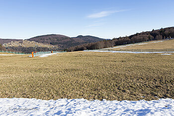 Wintersportgebiet am Markstein
