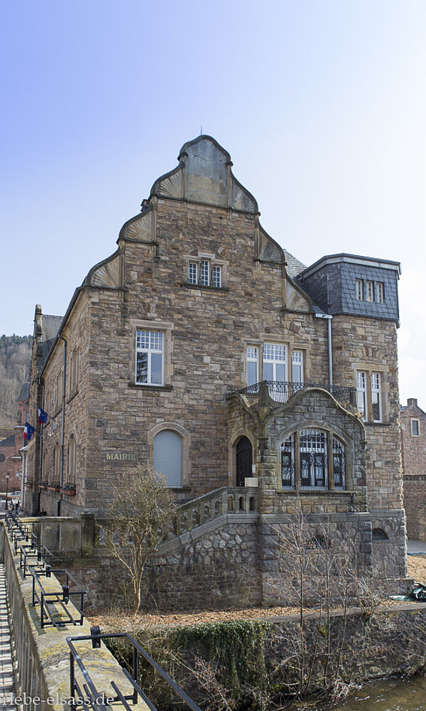 Rathaus in Schirmeck