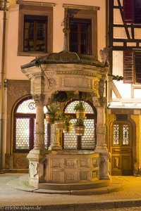 der Sechseimerbrunnen von Oberehnheim