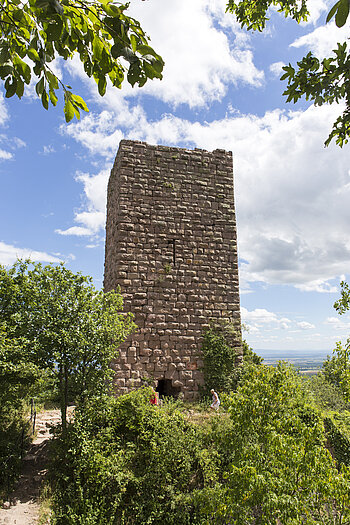 Burg Weckmund von Eguisheim