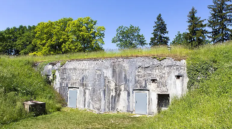 Schutzraum der Infanterie