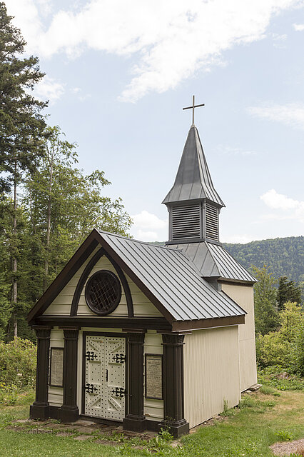 Sicurani-Kapelle in den südlichen Vogesen