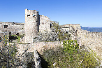 Hohlandsbourg im Elsass