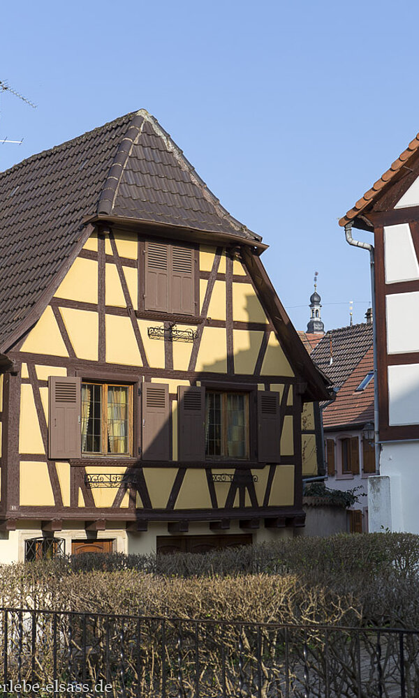 typisches Fachwerk in Molsheim