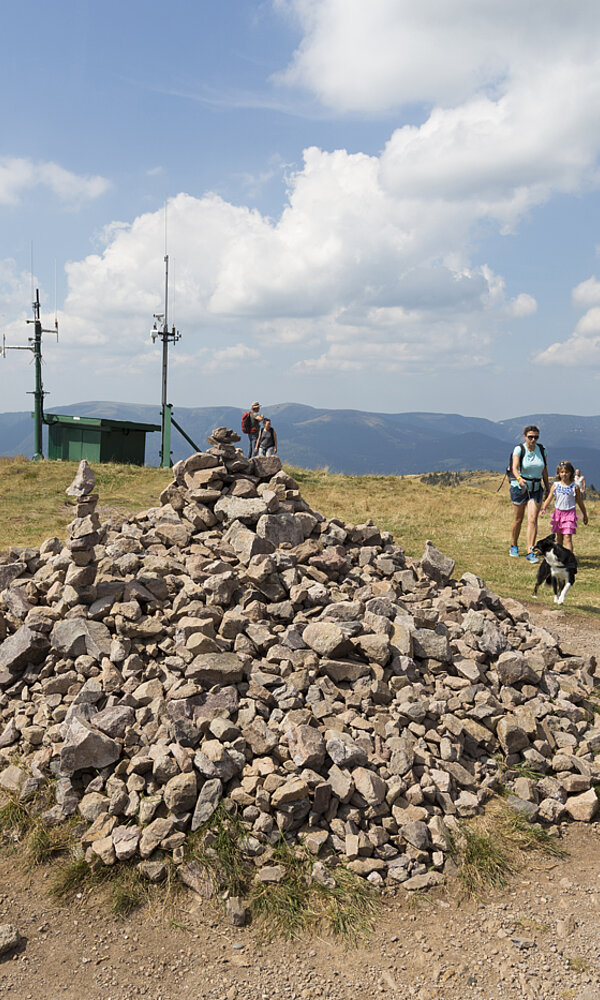 Gipfel des Petit Ballon