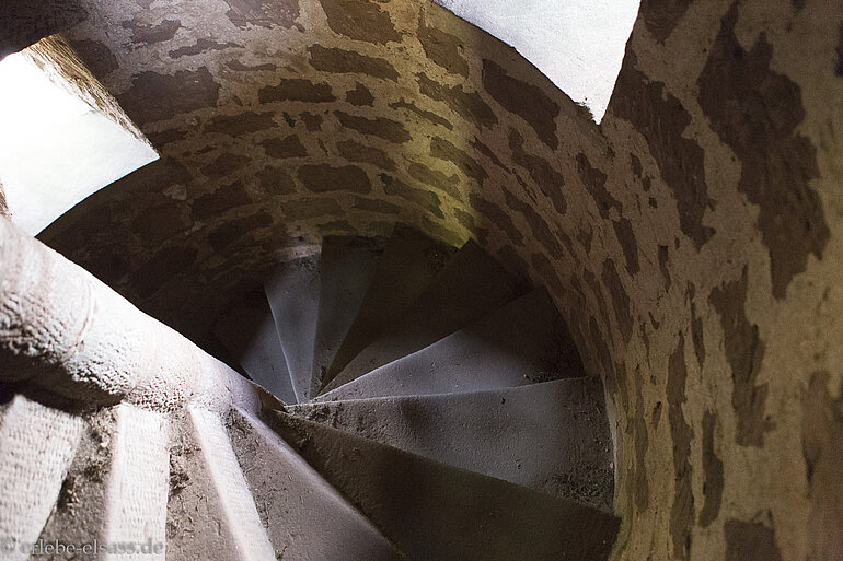 Wendeltreppe Brotschbergturm Wendeltreppe im Brotschbergturm