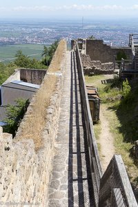 Westlicher Abschnitt der Ringmauer