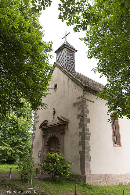 Michaelskapelle auf dem Mont Saint Michel