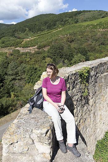 Annette in der Burg Wineck