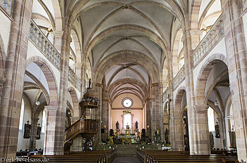 Eglise Sts-Pierre-et-Paul in Andlau