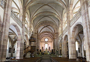 Eglise Sts-Pierre-et-Paul in Andlau