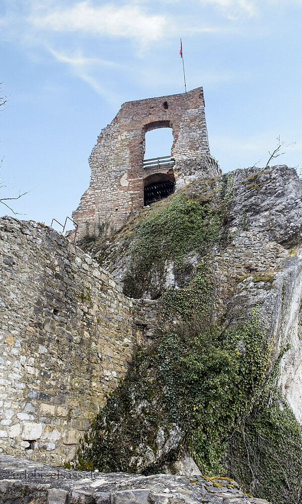 Bergfried Château de Ferrette