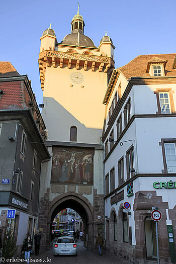 der Neuturm bei Sélestat
