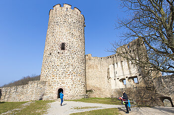 Bergfried der Burg Kaysersberg