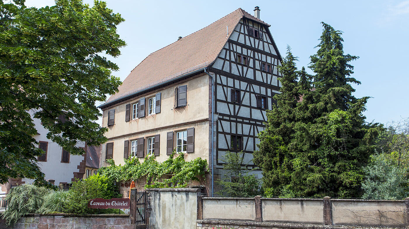 Caveau du Châtelet in Wissembourg