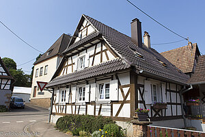 Fachwerkhaus in Steinseltz