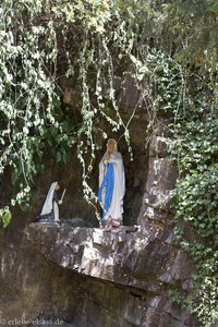 Kleine Lourdes-Grotte von Andlau