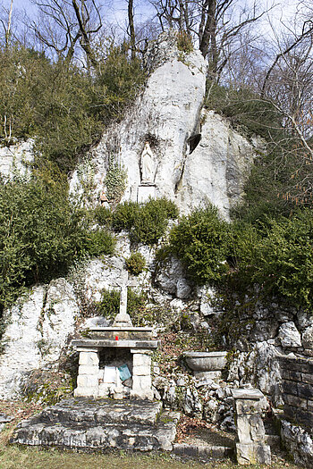Lourdesgrotte bei Ferrette