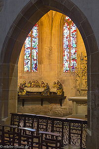 in der Stiftskirche Saint Martin von Colmar