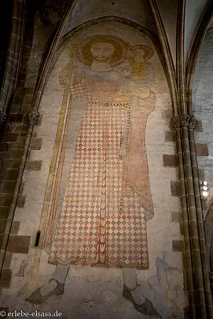 Eglise St-Pierre-et-St-Paul in Weißenburg