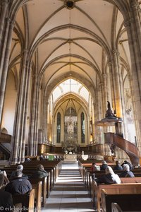 die Eglise Saint-Thomas in Straßburg