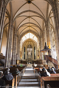 die Eglise Saint-Thomas in Straßburg