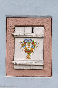 Fenster im Bruch-Viertel von Weißenburg