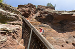 Wanderung auf die Burgruine Lützelhardt