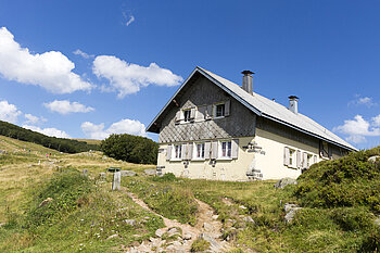 Berghütte am Rainkopf