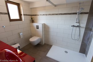 schönes und modernes Bad beim Gimbelhof