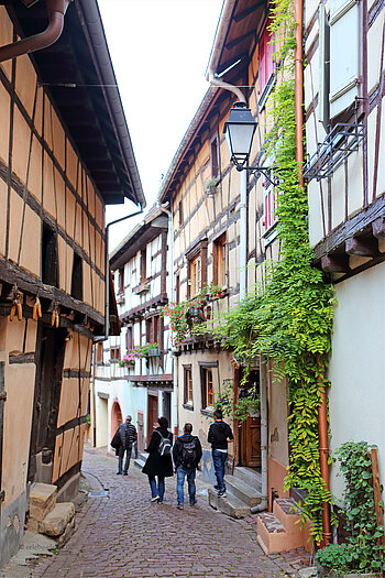 Gasse der Eguisheimer Runde