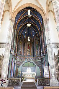 Kapelle bei der Jesuitenkirche von Molsheim