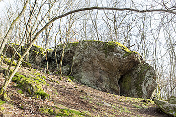 Rocher du Sanglier, der Eberfels