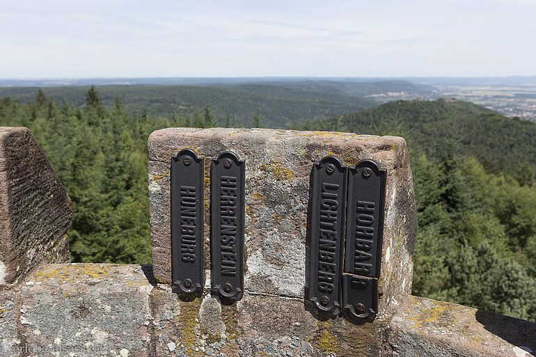 Aussicht Brotschbergturm Aussicht vom Brotschbergturm
