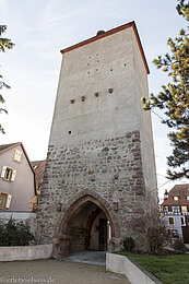 der Hexenturm von Sélestat