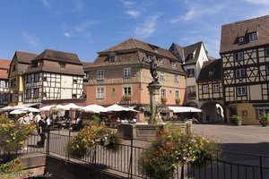 Place de l'Ancienne Douane in Colmar
