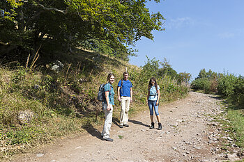 Wanderung ab dem Col du Boenlesgrab
