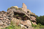 Wanderung zum Château Schœneck