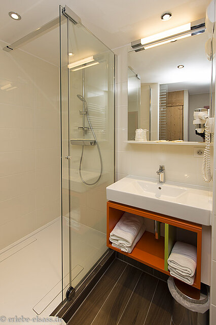 Bad im Hotel Moulin de la Walk | Wissembourg