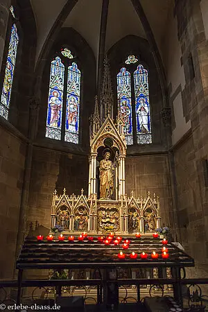 Eglise St-Pierre-et-St-Paul in Weißenburg