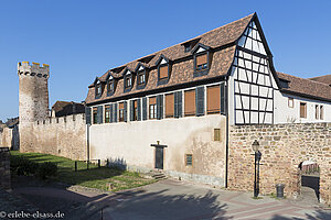 das Le Gouverneur Hôtel als Teil der Befestigungsanlage Obernais