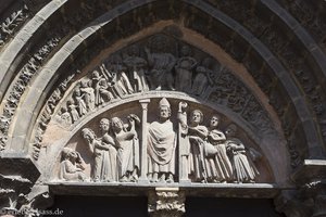 Nikolausportal der Stiftskirche Saint Martin in Colmar