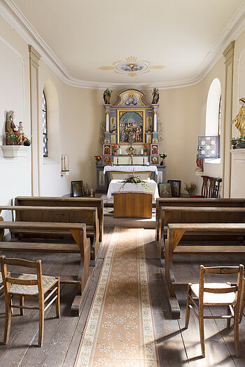 Kapellenraum Saint-Alexis