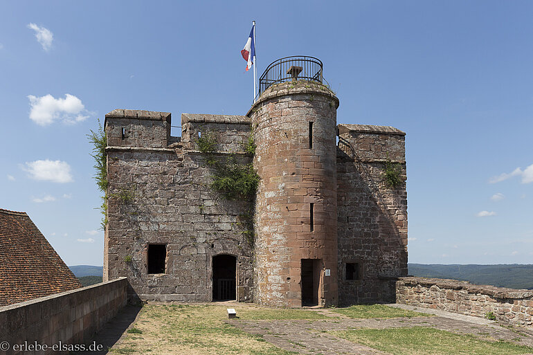 Bergfried Château du Lichtenberg