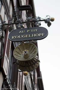 Au p'tit Kougelhopf in Weißenburg