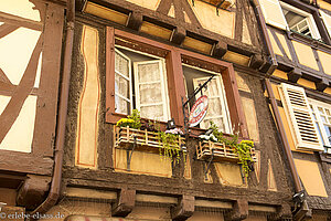 Fachwerk in Colmar