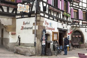Restaurant »Zum Schnogaloch« in Obernai