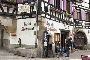 Restaurant »Zum Schnogaloch« in Obernai