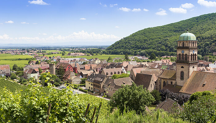 Touren bei Kaysersberg