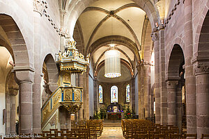 in der Eglise Sainte-Foy in Sélestat